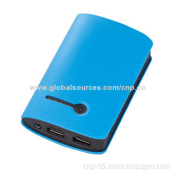 7,800mAh Power Bank/Mobile Phone Charger, Used for Charging Cellphones, Sized 101 x 67 x 28mmNew